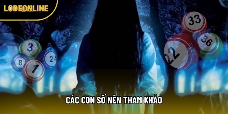 Các con số nên tham khảo