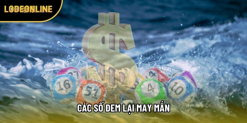 Các số đem lại may mắn