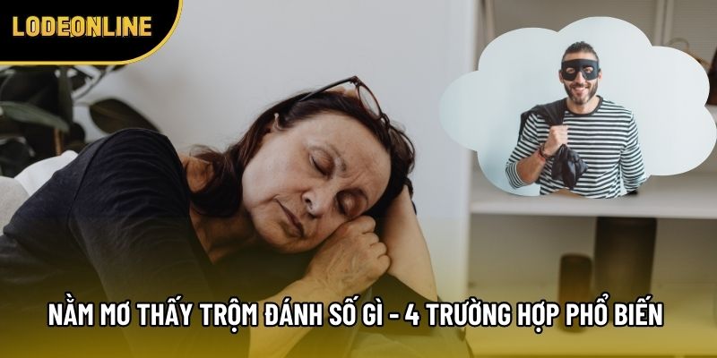 Nằm Mơ Thấy Trộm Đánh Số Gì - Giải Mã 4 Trường Hợp Phổ Biến